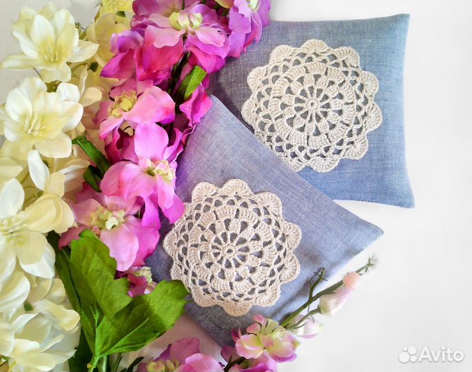 Аромасаше с можжевельником 