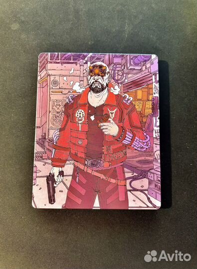 Cyberpunk 2077 Издание SteelBook + ComicBook ps4