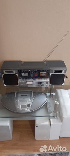 Магнитола sharp gf 800