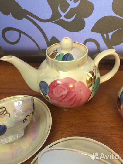 Чайный сервиз Дулёво Винтаж