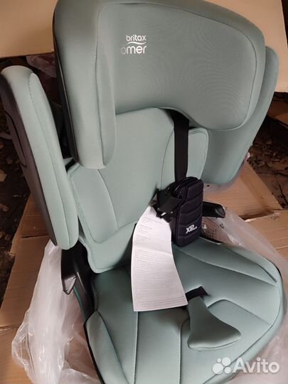 Britax romer kidfix i size Jade Green новинка