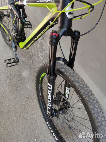 Двухподвес Bergamont Trailster EX 7.0 (Германия)