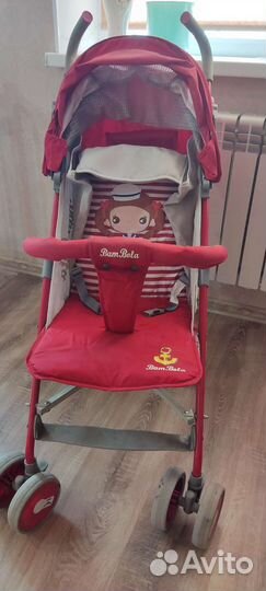 Прогулочная коляска