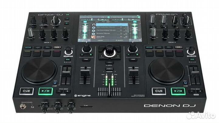DJ система Denon DJ Prime GO