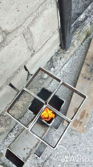 Реактивная печь