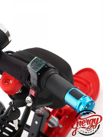 Электроснегокат energy PRO (элекрический снегокат)