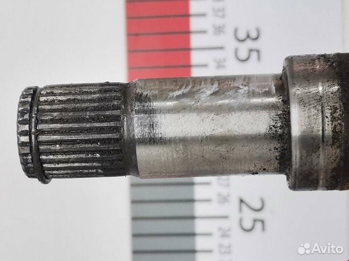 Полуось передняя левая Honda Accord 7 2006