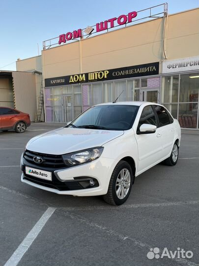 LADA Granta 1.6 МТ, 2020, 100 000 км