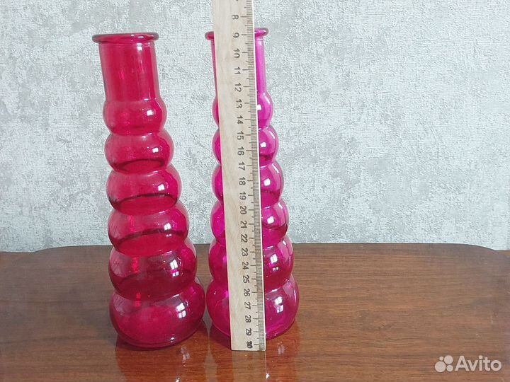 Бонбоньерка хрустальная, вазы на ножке