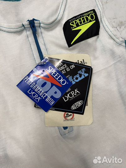 Велоформа трисьют speedo винтаж новая