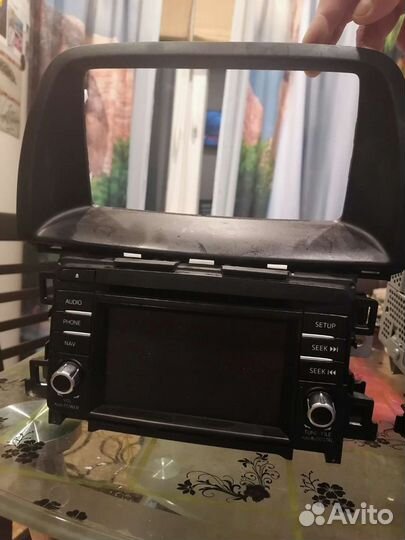 Магнитола mazda cx 5