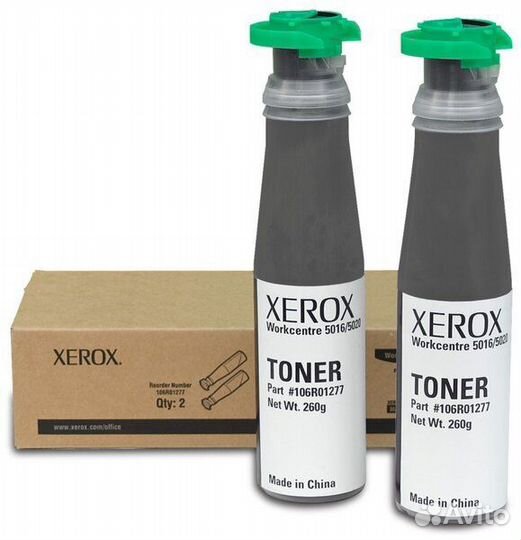 Xerox тонер