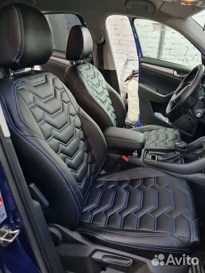 Индивидуальные авточехлы Ssang Yong Actyon