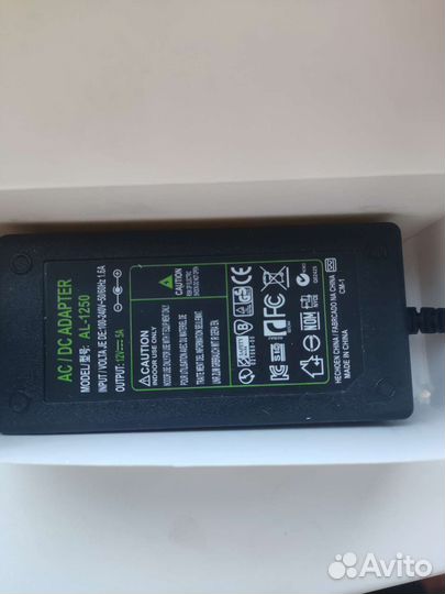 Блок питания 12v 5A