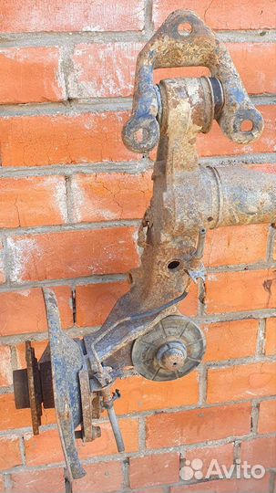 Задняя балка Opel Astra G