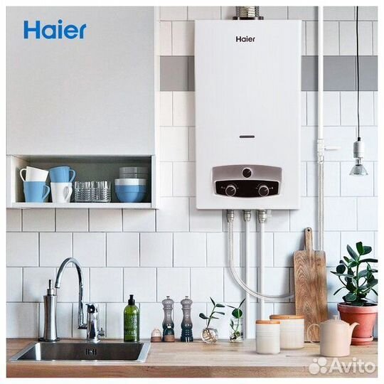 Газовая колонка Haier