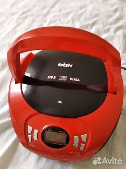 Магнитола BBK BX-105U