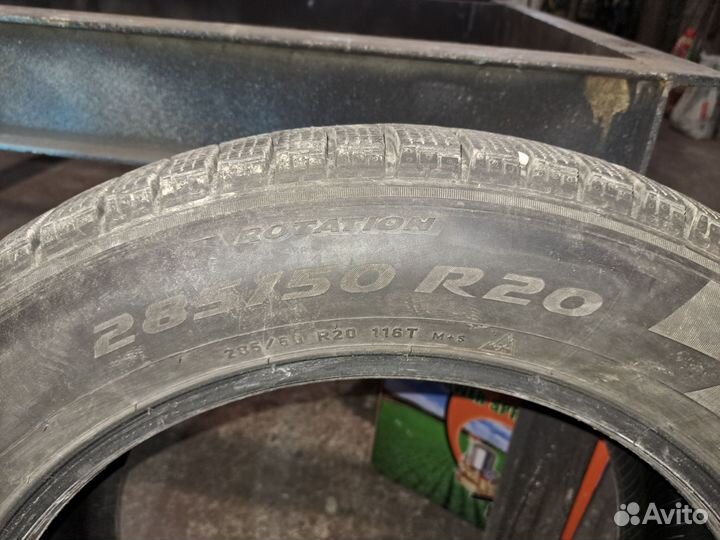 Pirelli Ice Zero 285/50 R20 116