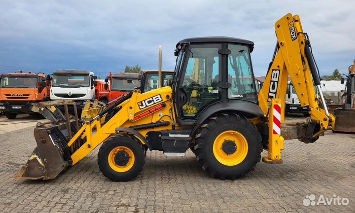 Экскаватор-погрузчик JCB 3CX ECO, 2014