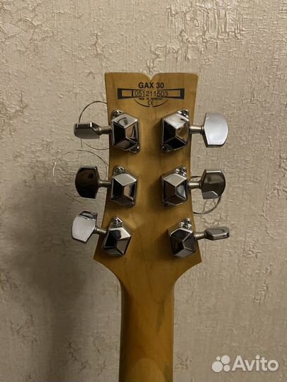Электро гитара ibanez gax 30