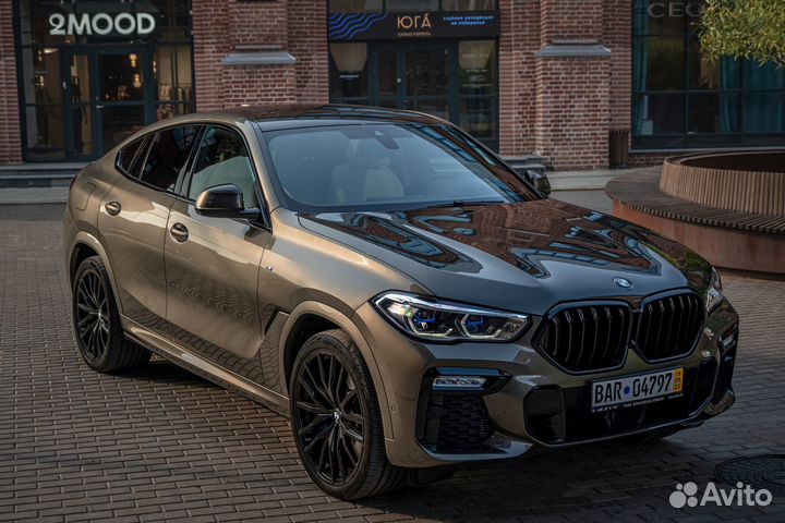 BMW X6 3.0 AT, 2020, 43 000 км