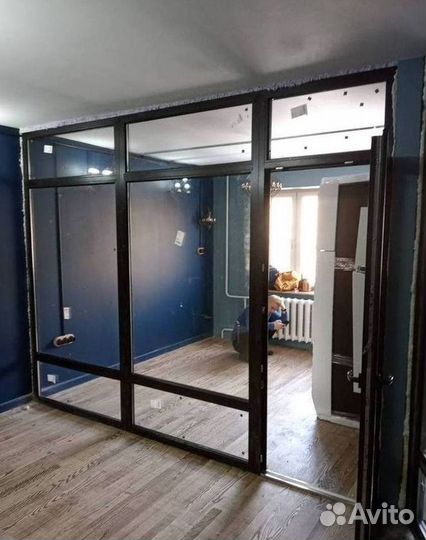 Остекление балкона