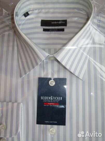 Рубашка SeidenSticker non iron Оригинал вор 41\16