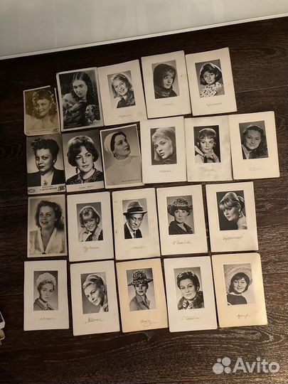 Советские фотографии артистов