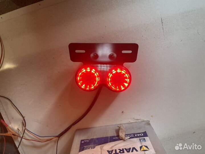 Фара led для мотоцикла