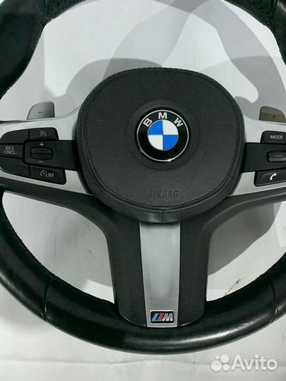 Руль Bmw 5 G30 2019