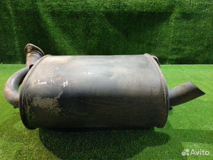 Бочка глушителя Toyota Corolla Axio NZE144 1NZ-FE