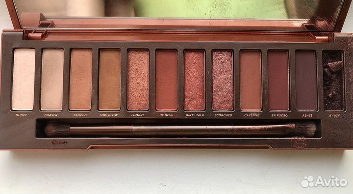 Палетка теней urban decay