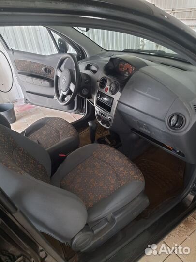 Chevrolet Spark 0.8 AT, 2006, битый, 408 000 км