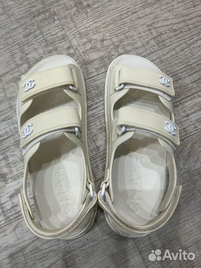 Сандалии женские chanel