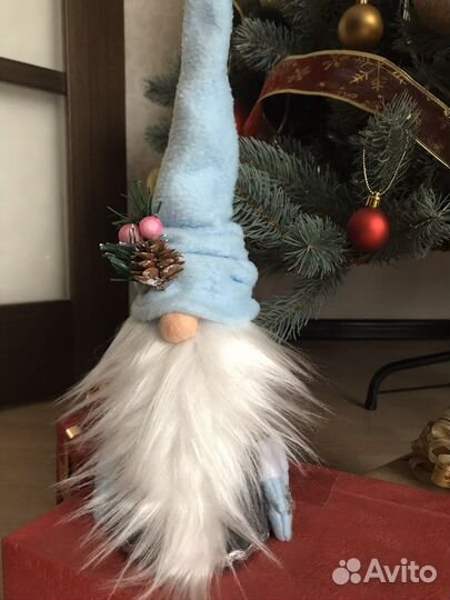 Гномик/ скандинавский гном/поделка