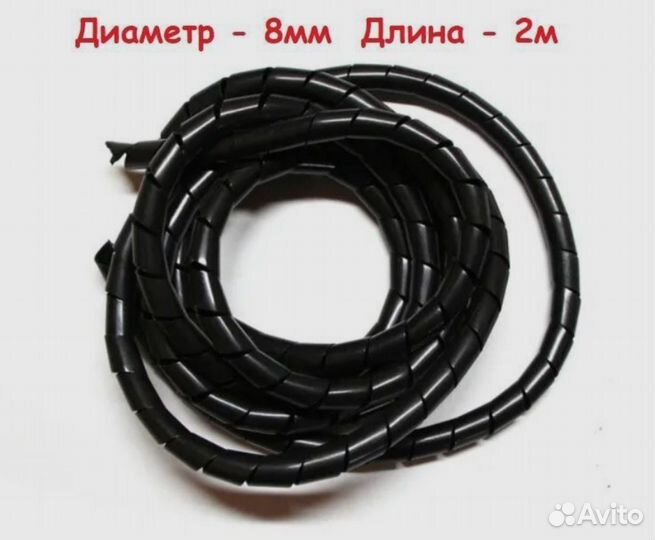 Кабельный органайзер, бандаж, оплетка проводов