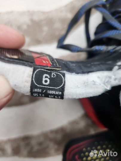 Коньки хоккейные бауер 6. D