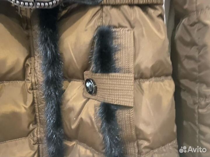 Пуховик зимний женский 44 46