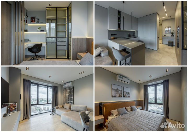 Интерьерный фотограф Недвижимости Квартир