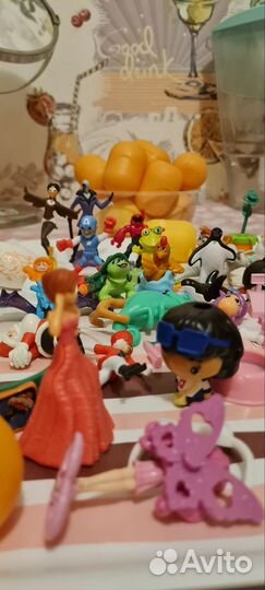 Киндер сюрприз игрушки с упаковкой