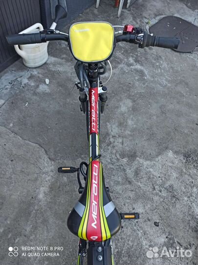 Велосипед подростковый 20 дюймов