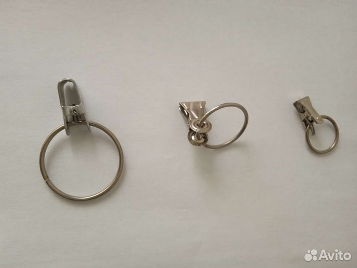 Кольца для гардин