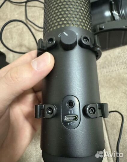 Микрофон для пк hyperx