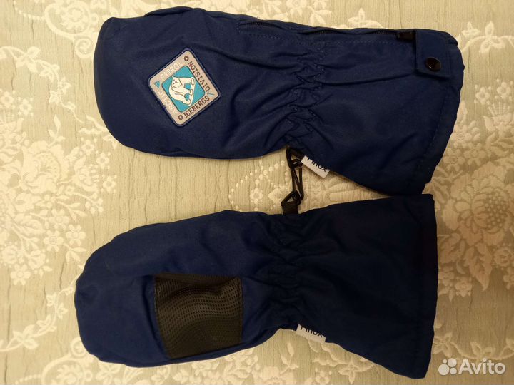 Варежки зимние детские