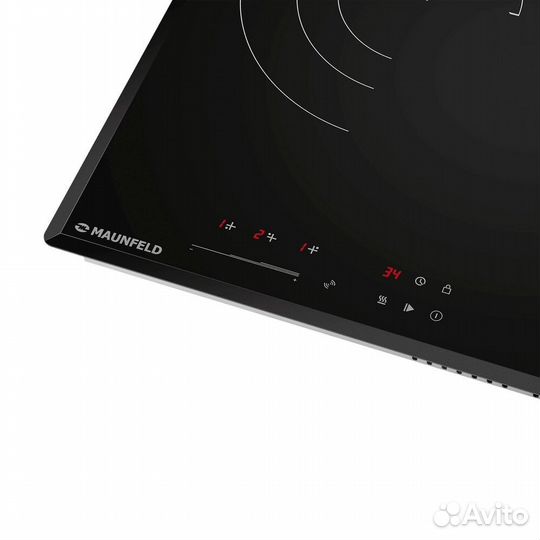 Электрическая варочная панель maunfeld cvce593stbk LUX