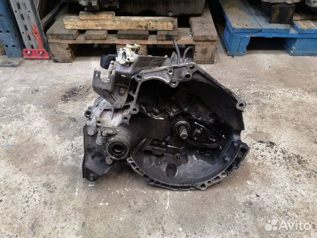 МКПП Peugeot 207 (2006 - 2009) 20CQ13