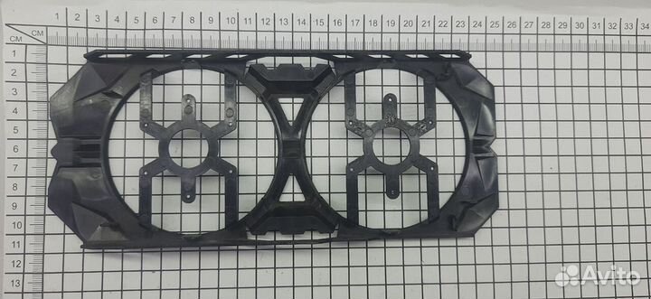 Кожух Видеокарты Gigabyte GTX960 G1