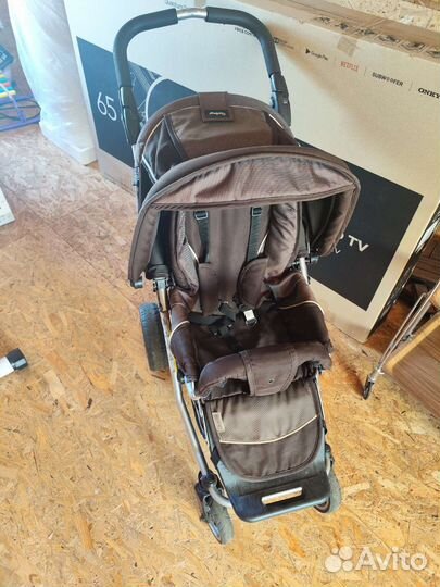 Коляска Emmaljunga scooter