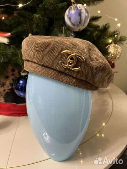 Берет женский шанель