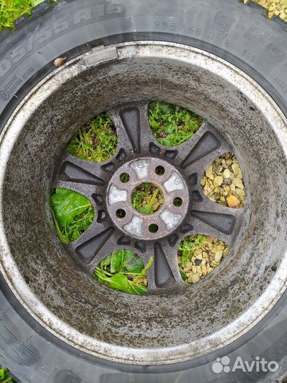 Колёса toyota зима